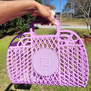 Iconic Fendi Purple Women's Bag